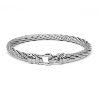 Charriol Ibiza Rope-detail Bangle In N/a