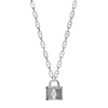 CHARRIOL CHARRIOL ATTACHMENT LOCK STAINLESS STEEL NECKLACE
