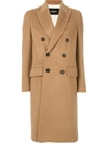 DSQUARED2 CLASSIC BUTTONED COAT,S75AA0190S4181812154317