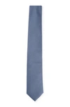Hugo Boss Formal Tie With All-over Micro Pattern In Light Blue