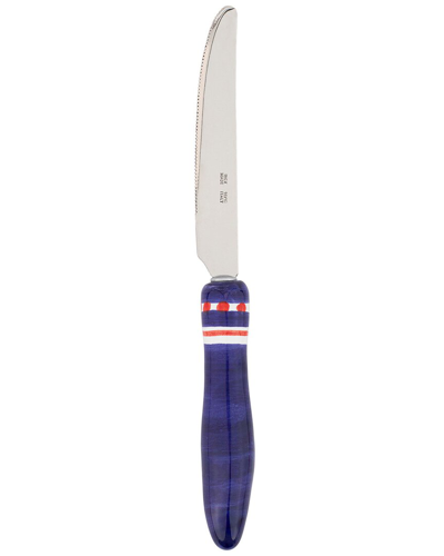Vietri Positano Place Knife In Blue