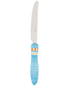 Vietri Positano Place Knife In Multicolor