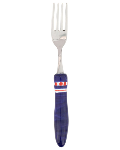 Vietri Positano Place Fork In Multicolor