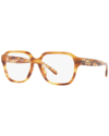Tory Burch 53mm Square Optical Glasses
