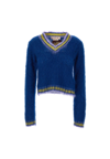 MARNI FUZZY WUZZY COLLEGE MOHAIR PULLOVER