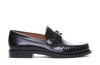 Ferragamo Fort Bit Loafer In Black