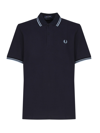 FRED PERRY LOGO POLO T-SHIRT