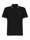 FRED PERRY LOGO POLO T-SHIRT