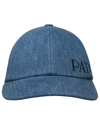 PATOU BLUE COTTON CAP