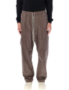 Rick Owens Bela Pants In Dust
