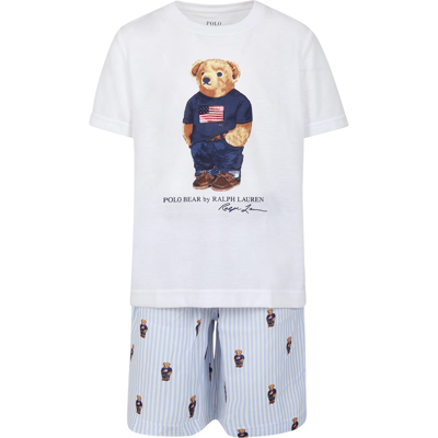 Ralph Lauren Kids' Multicolor Pajamas For Boy