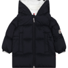 Moncler Marat Down Jacket In Blue