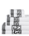Superior Athens 6pc Thick Absorbent Towel Set