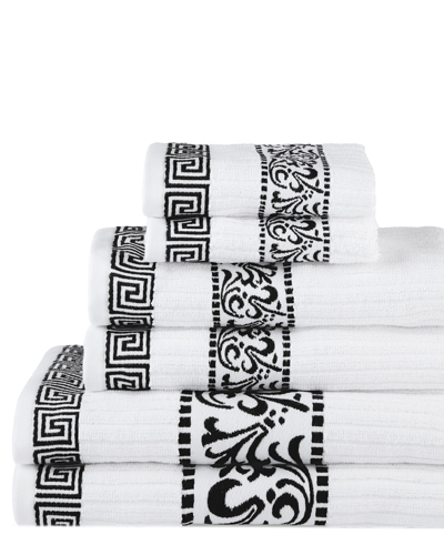 Superior Athens 6pc Thick Absorbent Towel Set