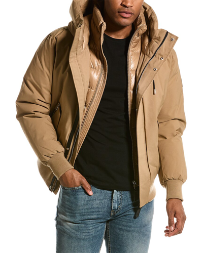 Mackage Dixon-lb Jacket In Brown