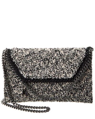 Stella Mccartney Falabella Mini Shoulder Bag In Black