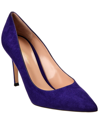 Gianvito Rossi Pumps Gianvito 85 In Blue