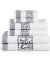 Superior Athens 6pc Highly Absorbent Towel Set In Grey