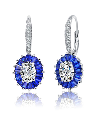 Genevive Silver Earrings