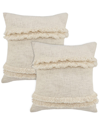 Lr Home Set Of 2 Rory Striped Throw Pillows