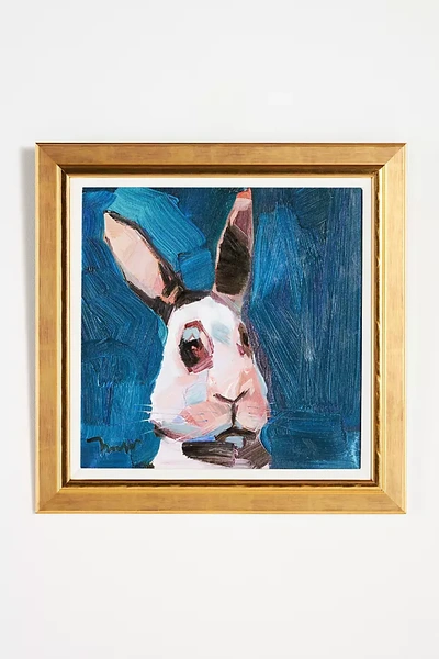 Artfully Walls,soicher Marin Studios Mini Ears Wall Art In Blue