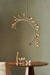 ANTHROPOLOGIE CLAUDIA FLORAL CHANDELIER