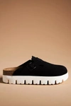 Birkenstock Boston Chunky Clogs In Black