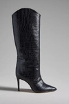 Schutz Maryana Boots In Black