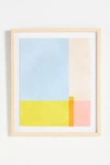 Artfully Walls Playful Color Block Wall Art In Blue