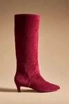 Silent D Erena Boots In Purple