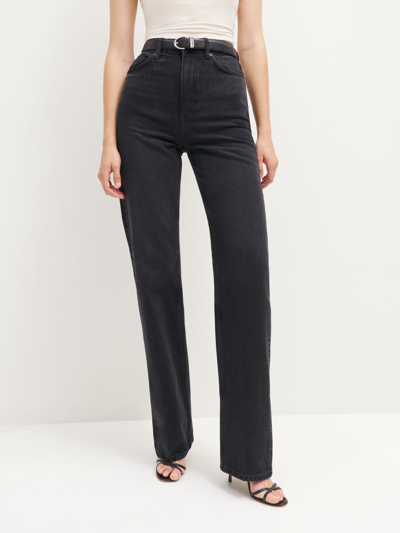 Reformation Wilder High Rise Wide Leg Jeans In Vana