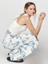 Reformation Bea Midi Skirt In Lisse