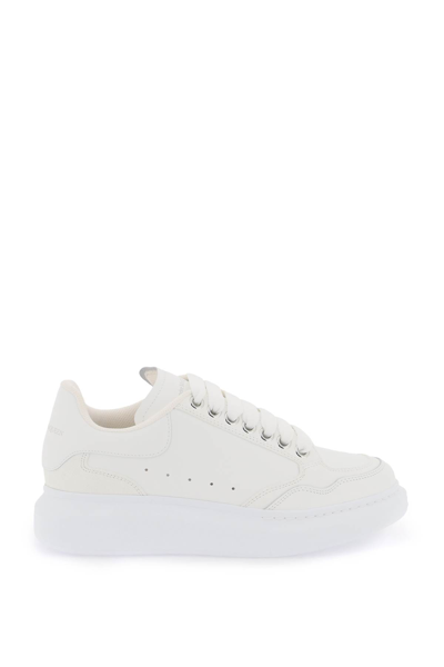 Alexander Mcqueen 'larry' Trainers In White