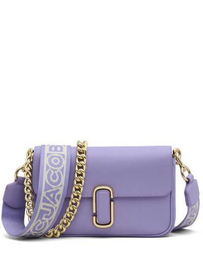 Marc Jacobs The J Marc Shoulder Bag In Purple