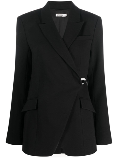 Simkhai Eva Blazer In Black