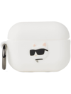 Karl Lagerfeld Choupette Airpods Pro 2 Case In White