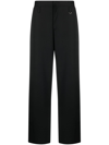 Jacquemus Le Pantalon Melo In Black
