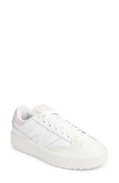 New Balance Ct302 Sneakers In White/ December Sky
