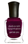 Deborah Lippmann Gel Lab Pro Nail Color In Blazin