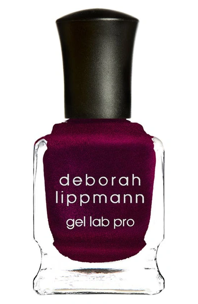 Deborah Lippmann Gel Lab Pro Nail Color In Blazin