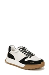 Sam Edelman Layla Lace Up Sneaker Navy In Black White