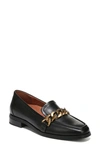 Vionic Mizelle Curb Chain Loafer In Black