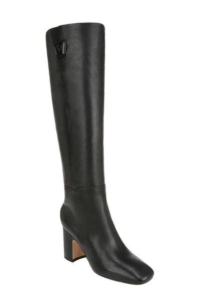 Sam Edelman Faren Knee High Boot In Black