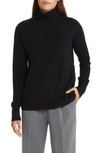 Nordstrom Cashmere Turtleneck Sweater In Black