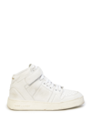 SAINT LAURENT LAX SNEAKERS IN WASHEDOUT EFFECT LEATHER