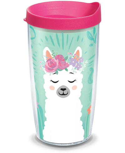 Tervis Tumbler Tervis Llama Flora Made In Usa Double Walled Insulated Tumbler Travel Cup Keeps Drinks Cold & Hot, 1 In Open Miscellaneous