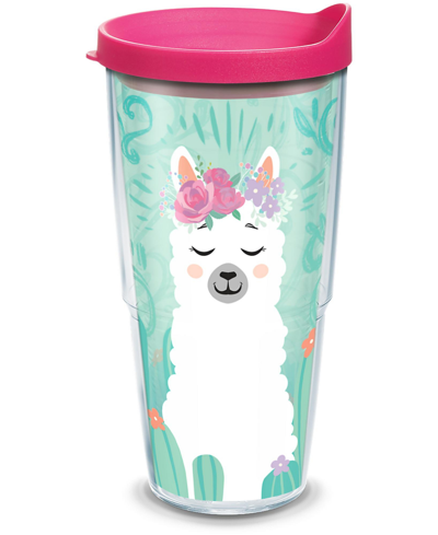 Tervis Tumbler Tervis Llama Flora Made In Usa Double Walled Insulated Tumbler Travel Cup Keeps Drinks Cold & Hot, 2 In Open Miscellaneous