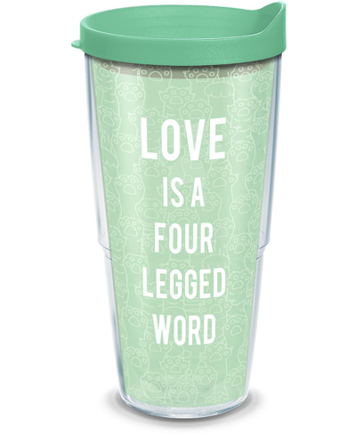 Tervis Tumbler Tervis Love Is A Four Legged Word Made In Usa Double Walled Insulated Tumbler Travel Cup Keeps Drink In Open Miscellaneous