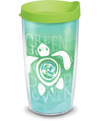 Tervis Tumbler Tervis Turtle Green Power Made In Usa Double Walled Insulated Tumbler Travel Cup Keeps Drinks Cold & In Open Miscellaneous