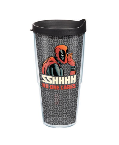 Tervis Tumbler Tervis Marvel Deadpool Shhh No One Cares Made In Usa Double Walled Insulated Tumbler Travel Cup Keep In Open Miscellaneous